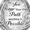 My Son Forge Your Own Path Personalized Ornament My Son Forge Your Own Path Personalized Ornament