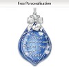 My Sister Together Or Far Apart Personalized Ornament My Sister Together Or Far Apart Personalized Ornament