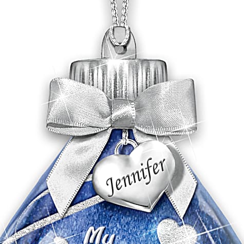 My Sister Together Or Far Apart Personalized Ornament My Sister Together Or Far Apart Personalized Ornament