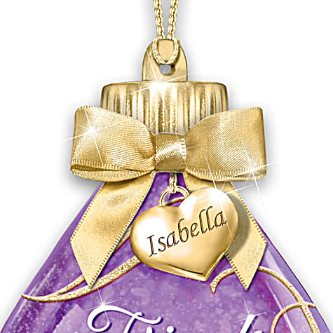 Friends Like You Are Precious And Few Personalized Ornament Friends Like You Are Precious And Few Personalized Ornament