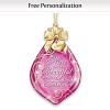 My Niece You're A Beautiful Treasure Personalized Ornament My Niece You're A Beautiful Treasure Personalized Ornament