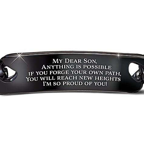 New Heights Personalized Bracelet New Heights Personalized Bracelet