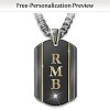 Be Bold, Be You Personalized Pendant Necklace Be Bold, Be You Personalized Pendant Necklace