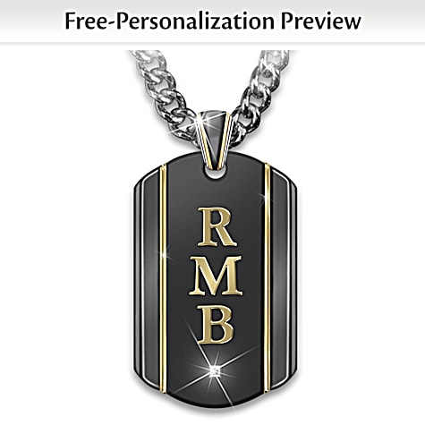 Be Bold, Be You Personalized Pendant Necklace Be Bold, Be You Personalized Pendant Necklace