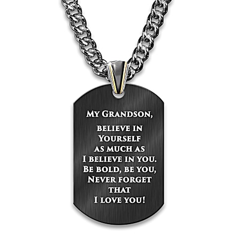 Be Bold, Be You Personalized Pendant Necklace Be Bold, Be You Personalized Pendant Necklace