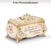 My Granddaughter Forever Personalized Music Box My Granddaughter Forever Personalized Music Box