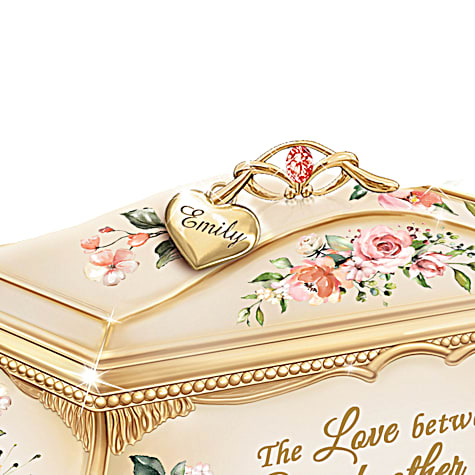 My Granddaughter Forever Personalized Music Box My Granddaughter Forever Personalized Music Box