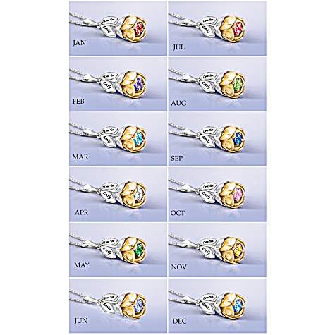 My Miraculous Granddaughter Personalized Pendant Necklace My Miraculous Granddaughter Personalized Pendant Necklace
