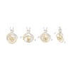 The Magic Of Believing Personalized Pendant Necklace The Magic Of Believing Personalized Pendant Necklace