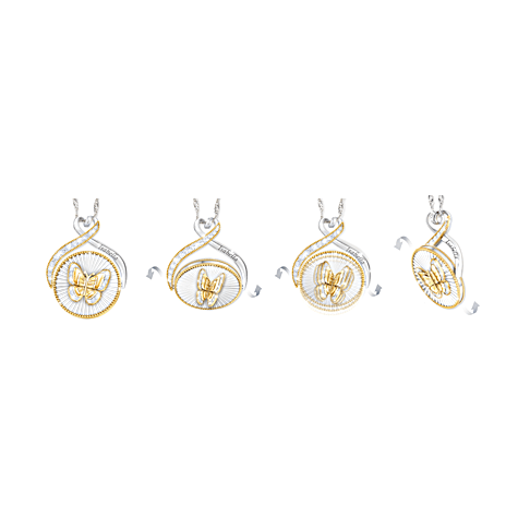 The Magic Of Believing Personalized Pendant Necklace The Magic Of Believing Personalized Pendant Necklace