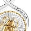 The Magic Of Believing Personalized Pendant Necklace The Magic Of Believing Personalized Pendant Necklace
