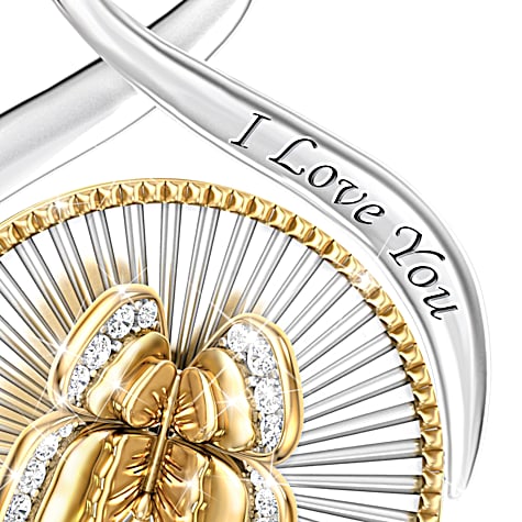The Magic Of Believing Personalized Pendant Necklace The Magic Of Believing Personalized Pendant Necklace
