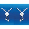 Bénédictions en diamant pour ma petite-fille Bracelet personnalisé Bénédictions en diamant pour ma petite-fille Bracelet personnalisé
