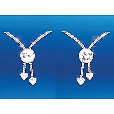 Bénédictions en diamant pour ma petite-fille Bracelet personnalisé Bénédictions en diamant pour ma petite-fille Bracelet personnalisé