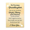 Shine Bright Granddaughter Personalized Pendant Necklace Shine Bright Granddaughter Personalized Pendant Necklace