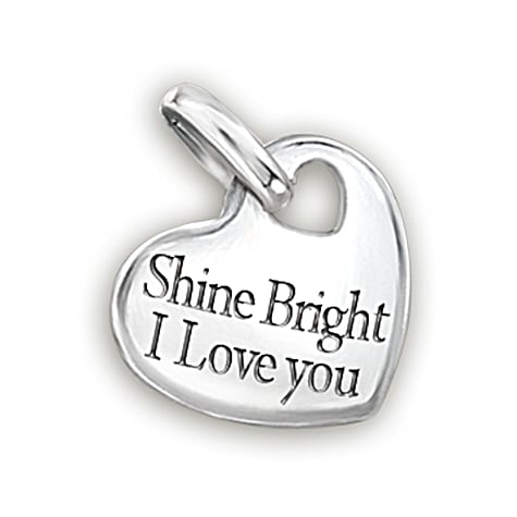 Shine Bright Granddaughter Personalized Pendant Necklace Shine Bright Granddaughter Personalized Pendant Necklace