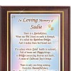 Rainbow Bridge Personalized Wall Decor Rainbow Bridge Personalized Wall Decor