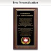 A Veteran's Tribute Personalized Wall Decor A Veteran's Tribute Personalized Wall Decor