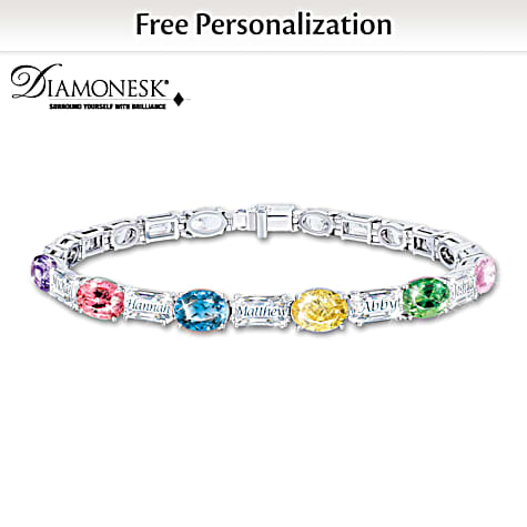 My Family Colours My World Personalized Bracelet My Family Colours My World Personalized Bracelet