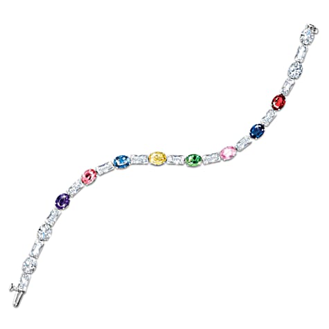 My Family Colours My World Personalized Bracelet My Family Colours My World Personalized Bracelet