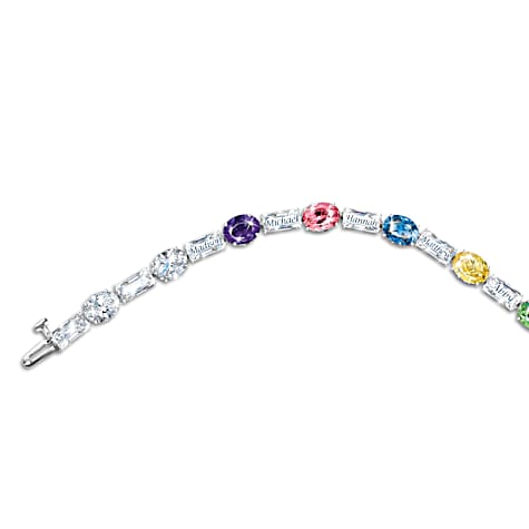 My Family Colours My World Personalized Bracelet My Family Colours My World Personalized Bracelet