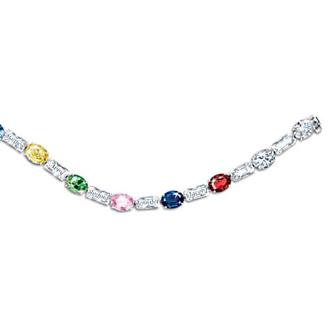 My Family Colours My World Personalized Bracelet My Family Colours My World Personalized Bracelet