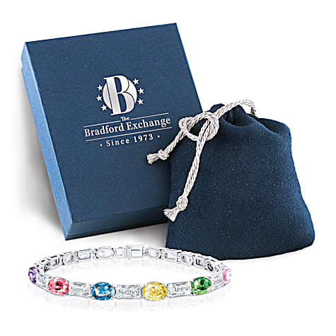 My Family Colours My World Personalized Bracelet My Family Colours My World Personalized Bracelet