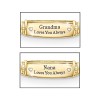 Amazing Granddaughter Personalized Rainbow Crystal Bracelet Amazing Granddaughter Personalized Rainbow Crystal Bracelet