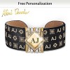 Alfred Durante Monogrammed Cuff Bracelet Alfred Durante Monogrammed Cuff Bracelet