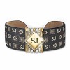 Alfred Durante Monogrammed Cuff Bracelet Alfred Durante Monogrammed Cuff Bracelet