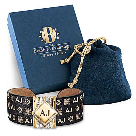 Alfred Durante Monogrammed Cuff Bracelet Alfred Durante Monogrammed Cuff Bracelet