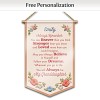 My Granddaughter, Always Remember Personalized Wall Decor My Granddaughter, Always Remember Personalized Wall Decor
