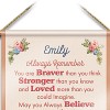 My Granddaughter, Always Remember Personalized Wall Decor My Granddaughter, Always Remember Personalized Wall Decor