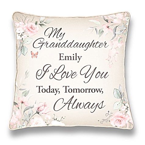 Warm Wishes Personalized Pillow And Blanket Set Warm Wishes Personalized Pillow And Blanket Set