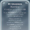 Grandson, Light Of My Life Personalized Sculpture Grandson, Light Of My Life Personalized Sculpture