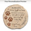 Beloved Pet Memories Personalized Garden Stone Beloved Pet Memories Personalized Garden Stone