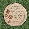 Beloved Pet Memories Personalized Garden Stone Beloved Pet Memories Personalized Garden Stone