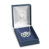 Birthstone Heart To Heart Personalized Pendant Necklace Birthstone Heart To Heart Personalized Pendant Necklace