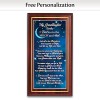 I Love You To The Moon & Back Personalized Wall Decor I Love You To The Moon & Back Personalized Wall Decor