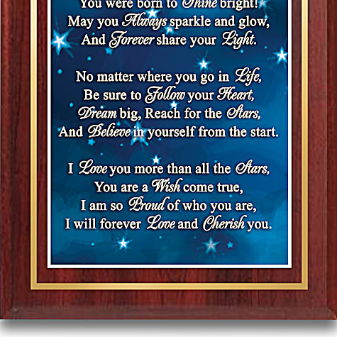 I Love You To The Moon & Back Personalized Wall Decor I Love You To The Moon & Back Personalized Wall Decor