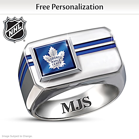 Toronto Maple Leafs® Team Personalized Ring Toronto Maple Leafs® Team Personalized Ring