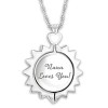 My Granddaughter, My Sunshine Personalized Pendant Necklace My Granddaughter, My Sunshine Personalized Pendant Necklace