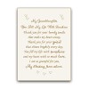 My Granddaughter, My Sunshine Personalized Pendant Necklace My Granddaughter, My Sunshine Personalized Pendant Necklace