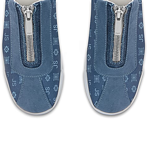 Just My Style Denim Personalized Women's Shoes Just My Style Denim Personalized Women's Shoes