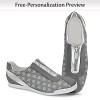 Just My Style Grey Personalized Women's Shoes Just My Style Grey Personalized Women's Shoes