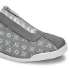 Just My Style Grey Personalized Women's Shoes Just My Style Grey Personalized Women's Shoes