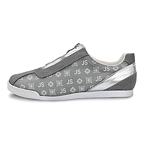 Just My Style Grey Personalized Women's Shoes Just My Style Grey Personalized Women's Shoes