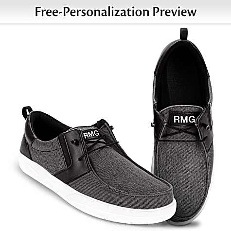 Monogrammed Men's Shoes Monogrammed Men's Shoes