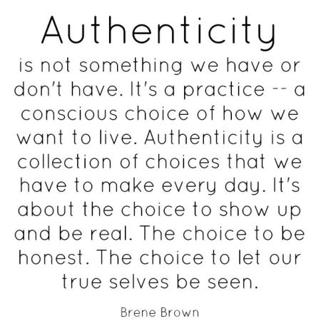 Authenticity In Business Authenticity In Business