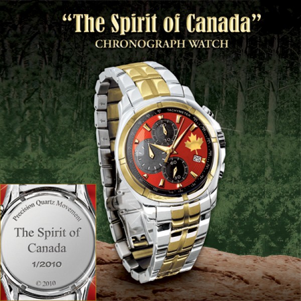 Spirit Of Canada Watch